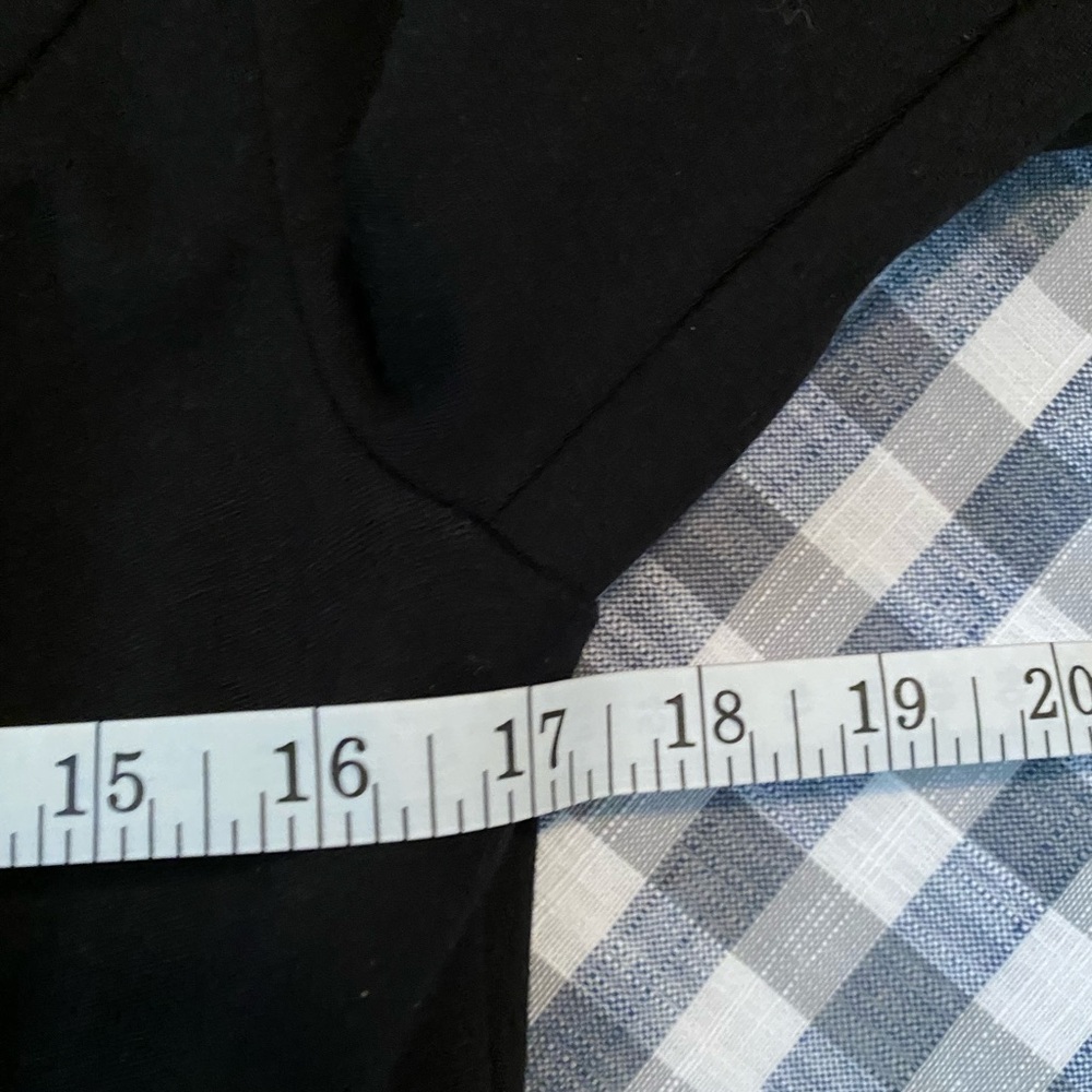 Cabi size 6 black blazer 3/4 sleeve - Picture 7 of 9